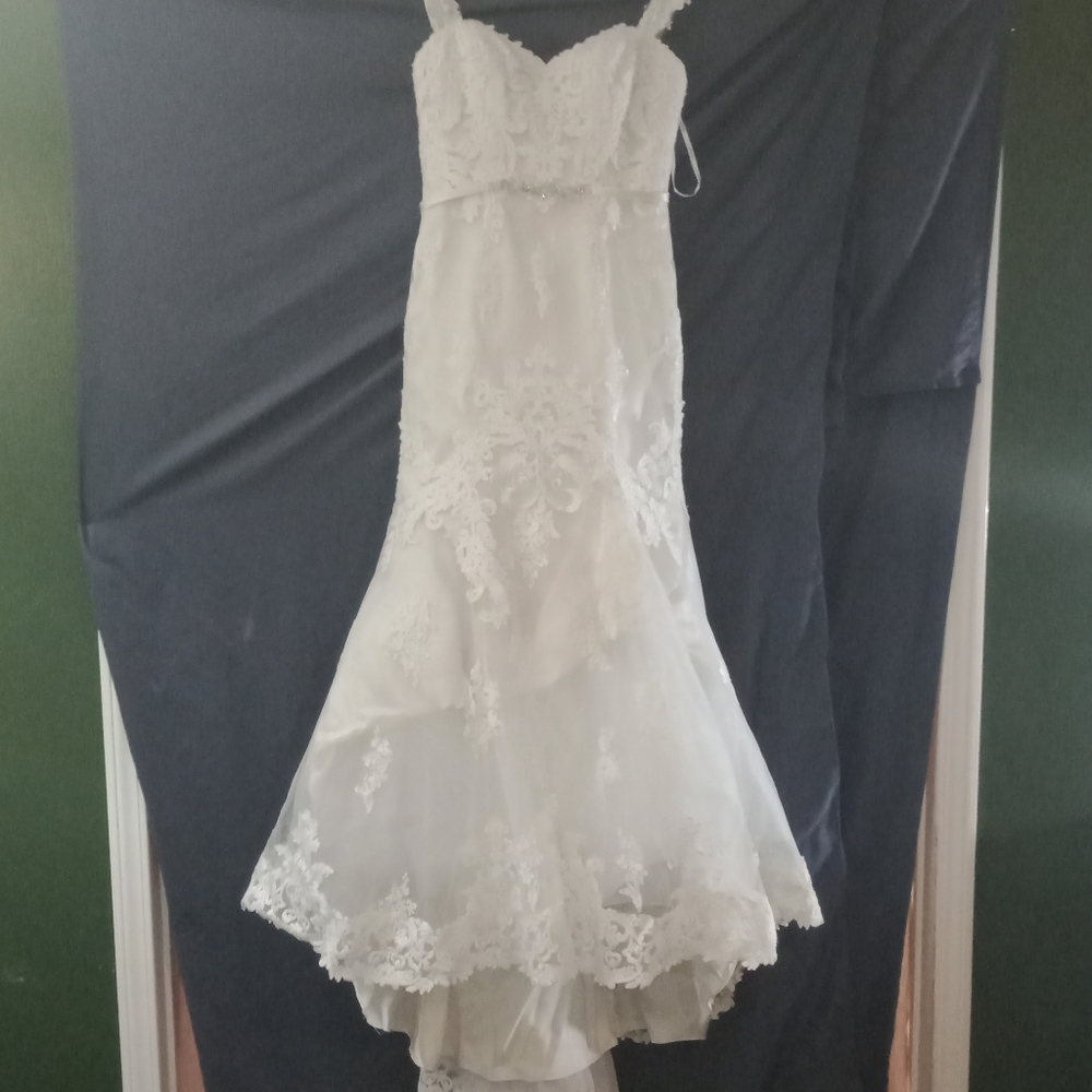 Stella York wedding dress
